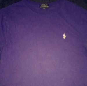 Purple Polo t shirt
